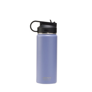 Stainless Steel Bottle Lilac 500ml Out Of The Box